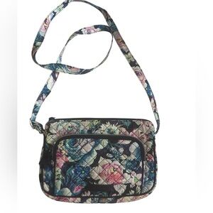 Vera Bradley Floral Crossbody Bag - Multicolor